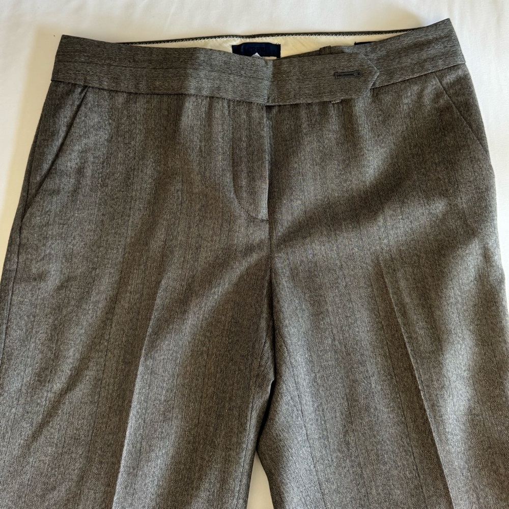 J. Crew Gray Tailored Women's Trousers